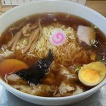 大勝軒 - '11/12/30 玉子入りワンタン麺（900円）