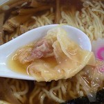 大勝軒 - '11/12/30 ちゅるっとワンタン