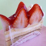 欧風菓子工房シャウムクレーム - 2011.12.30 いちごのたると