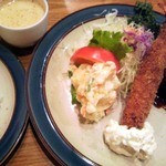 キッチン・ゴン - Aセット。