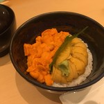 函館うに むらかみ - ハーフウニ丼