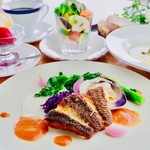 フランス料理 Arum - 料理写真:ランチ限定1,800円【Aコース】