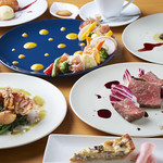 フランス料理 Arum - シェフおまかせコース【7,000円】仙台牛、オマール海老など豪華内容