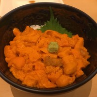 函館うに むらかみ 日本生命札幌ビル店 - 甘さが何もない高いだけの利尻の塩水ウニ丼