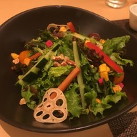 函館うに むらかみ 日本生命札幌ビル店 - サラダ