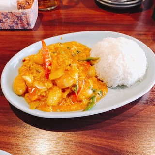 タイの食卓 クルン・サイアム×アティック×_0