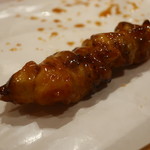 日本一 - 料理写真:ぼんじり串（たれ）