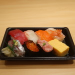 ちよだ鮨 - 料理写真:ちよ折・つつじ