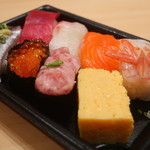 Chiyoda Sushi - ちよ折・つつじアップ