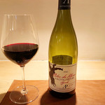 ラ・メール・ギキ - シラーの赤700円('19.6月中旬)