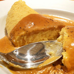 ラ・メール・ギキ - フワフワオムレツビスクソース1500円('19.6月中旬)