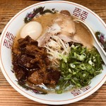 ナベラボ 池袋〝牛骨ラーメン〟 - 