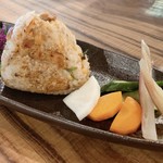 Otsumami Dining Laria - Laria特製 焼きおにぎり