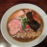 人力俥 - コク煮干そば