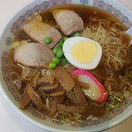 味千福 - ラーメン（550円）