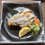 食彩厨房 甚兵衛 - たちうお塩焼き