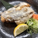 食彩厨房 甚兵衛 - たちうお塩焼き