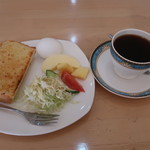 Cafe アレマーナ - 料理写真:モーニング