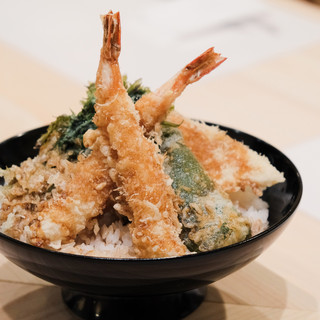 天ぷらの老舗の味をランチから