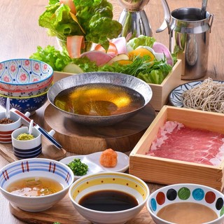 【おすすめ】しゃぶしゃぶ食べ放題