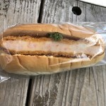 サンドウィッチパーラーまつむら - エビカツパン 240円