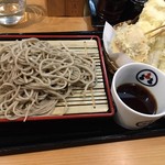 十割蕎麦 千花庵 - 天ぷらそば 2019.05