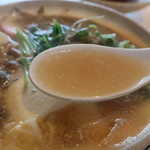 そば食堂 平田屋 - つゆ