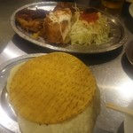 墨国回転鶏食堂 - 鶏とトルティーヤ