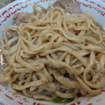 ラーメン二郎 - 麺はノーマルモード