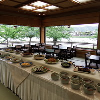 京都嵐山温泉　渡月亭 - 