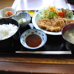 Taishoukaku - カツ定食