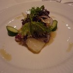 アロマフレスカ - 丸の内OLの生活-アロマフレスカタラバ蟹のサラダ