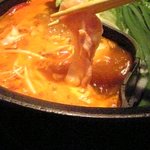 Shabushabu Onyasai - 火鍋で食べる「ぶたしゃぶ」