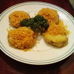 瑞福祥 - 椎茸のスパイスかけ　（フライココナッツと胡麻風味）