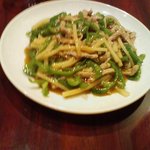 瑞福祥 - チンジャオロースー