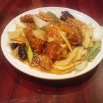 瑞福祥 - 黒酢の酢豚野菜添え