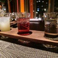 別邸 山風木 - 果実酒3種のみ比べ