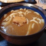 うどん処みわや - カレーうどん