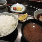天廣 - 天ぷら定食（お昼のみ）1260円