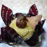 ケーキ工房 森のおくりもの - 和栗のモンブラン