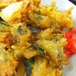 はんなりや - 掻き揚げ丼（小）