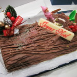 スーリィ・ラ・セーヌ - 2011クリスマスケーキ（チョコ）