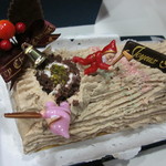 スーリィ・ラ・セーヌ - 2011クリスマスケーキ（マロン）