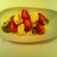 イタリアン オット - antipasti2 ※通常はフォアグラなのですが、私のみモッツァレラチーズとトマト