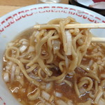 ラーメン二郎 - こっちの方が濃くて旨い