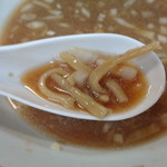 ラーメン二郎 - 最後まで綺麗に食べたい