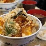 明月 - 昼天丼