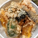 明月 - 昼天丼
