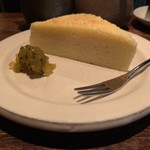 草枕 - 自家製ケーキ（チーズケーキ）