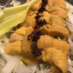 饗 くろ喜 - 100g乗った極上の雲丹